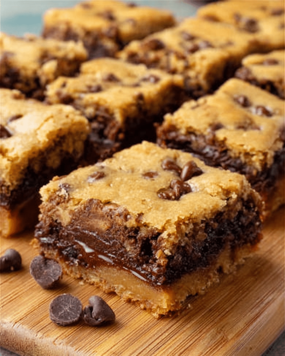 Knock You Naked Bars Recipe Irresistibly Gooey Caramel Chocolate Delight