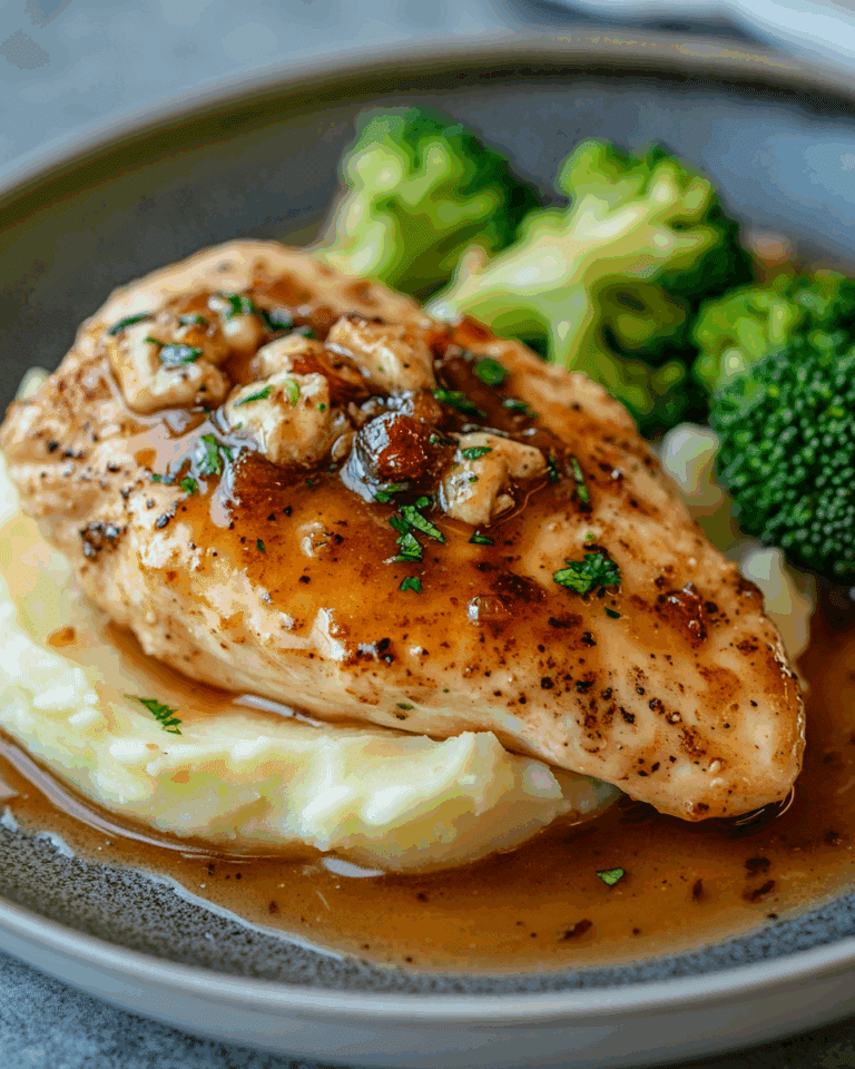 Easy Baked Honey Dijon Chicken