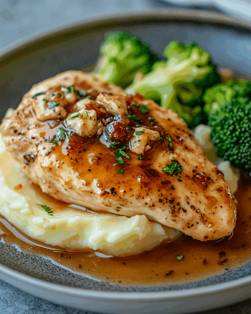 Easy Baked Honey Dijon Chicken