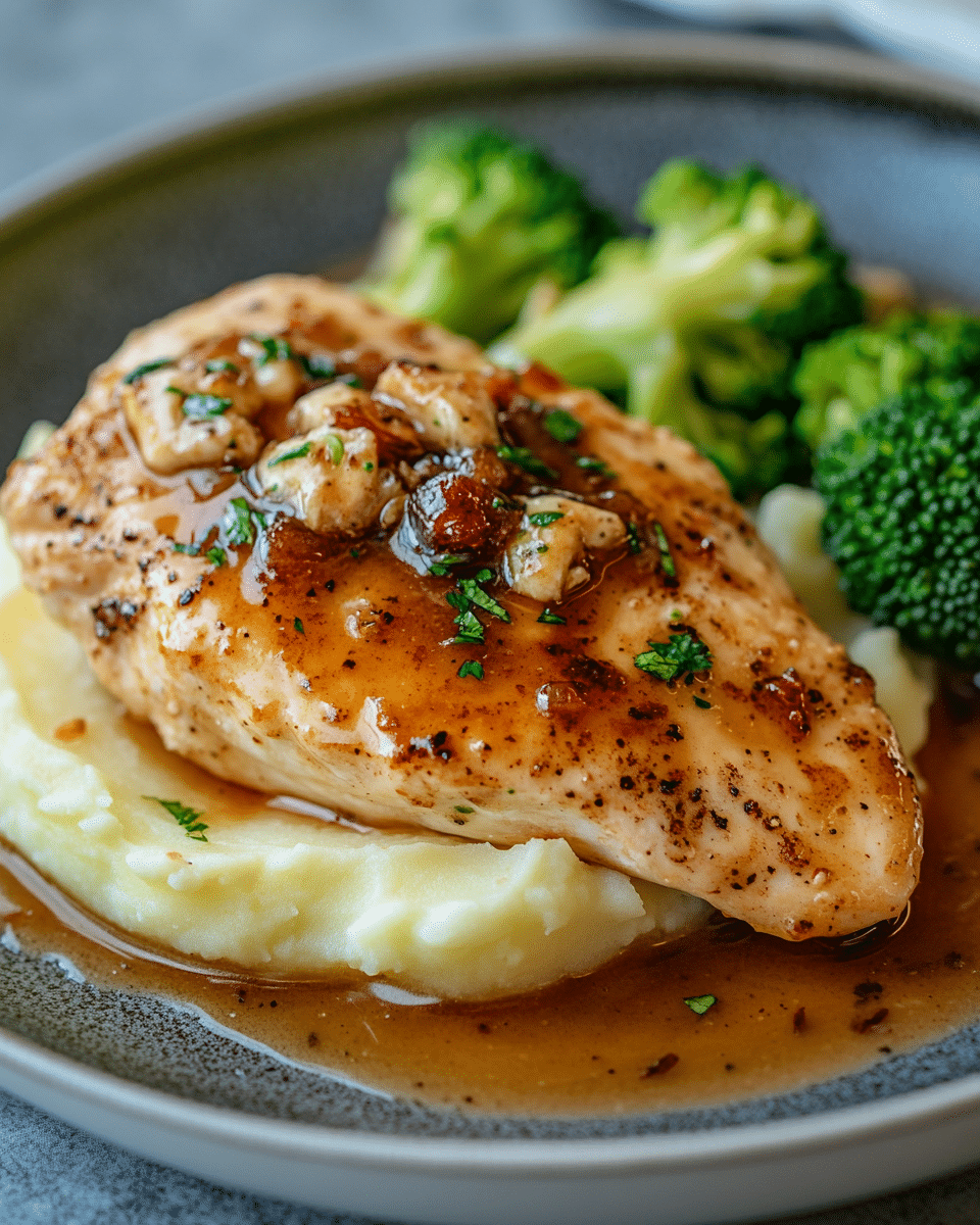 Easy Baked Honey Dijon Chicken