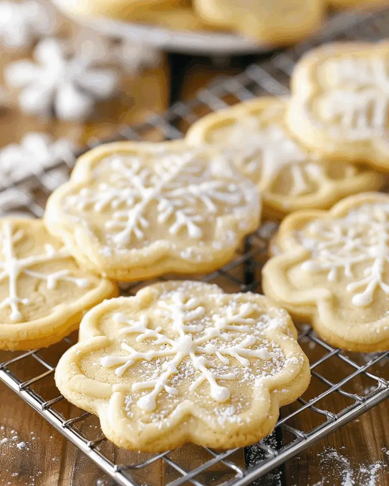 Easy Soft & Chewy Sugar Cookies