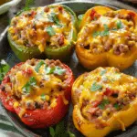 Easy Stuffed Bell Peppers