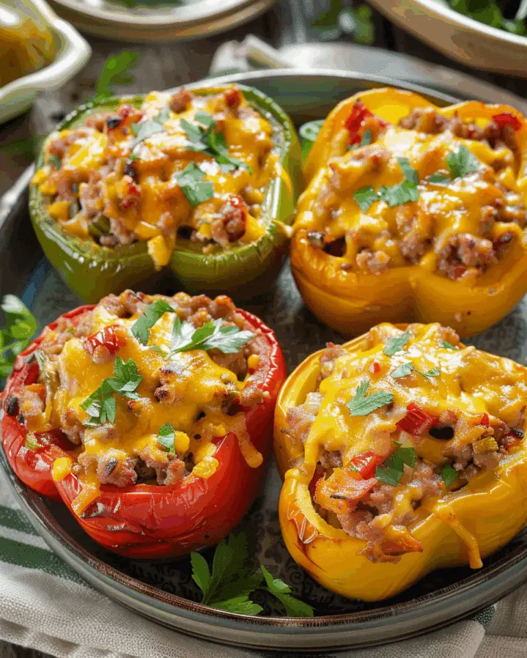 Easy Stuffed Bell Peppers