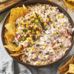 Creamy Cowboy Caviar Dip