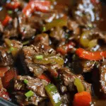 Pepper Steak in a Crock Pot
