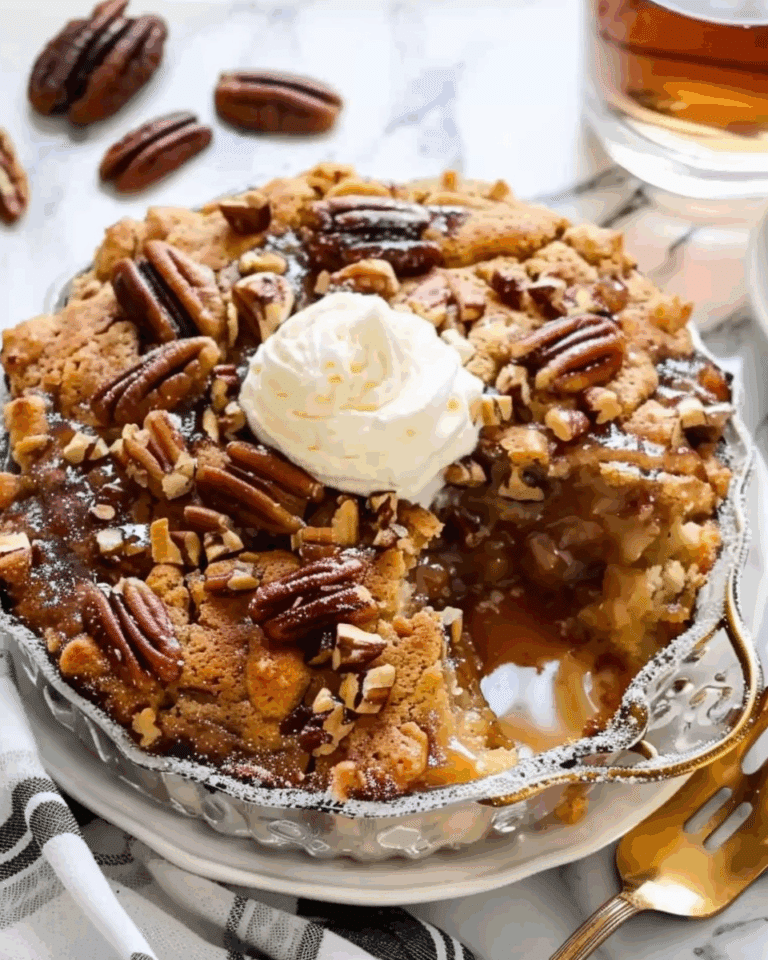Pecan Dump Cake