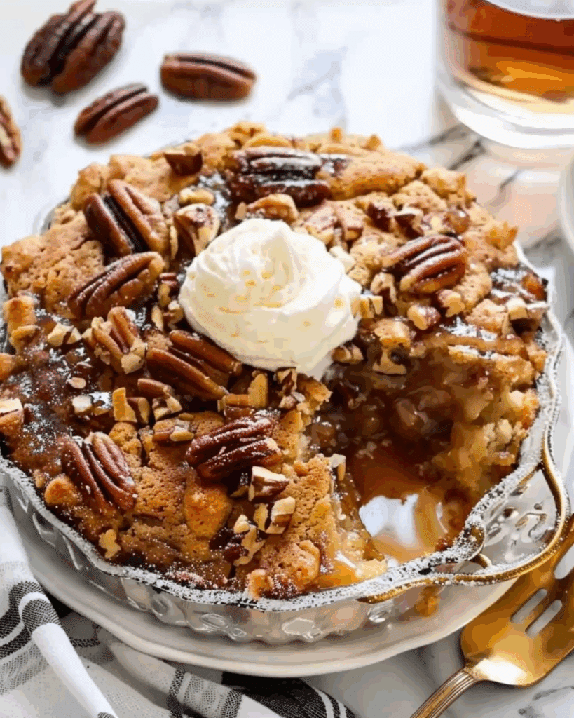 Pecan Dump Cake