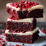 Red Velvet Brownies