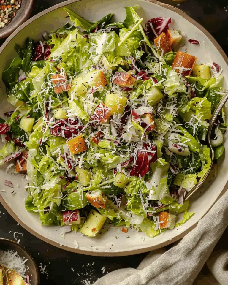 La Scala Chopped Salad Recipe