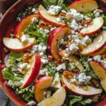 Honeycrisp Apple and Feta Salad