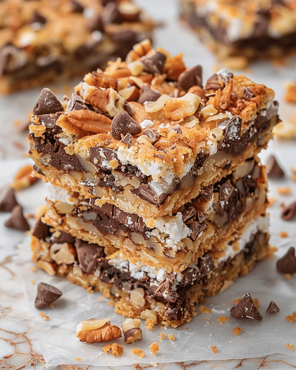7 Layer Bars