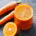 Glowing Skin Carrot and Orange Juice