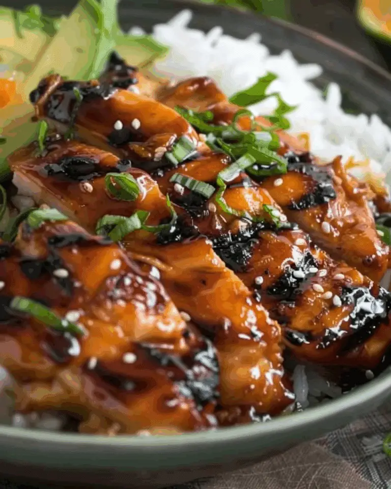HAWAIIAN STYLE TERIYAKI CHICKEN