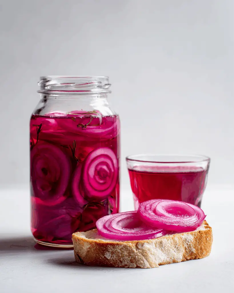 Pickled Red Onions