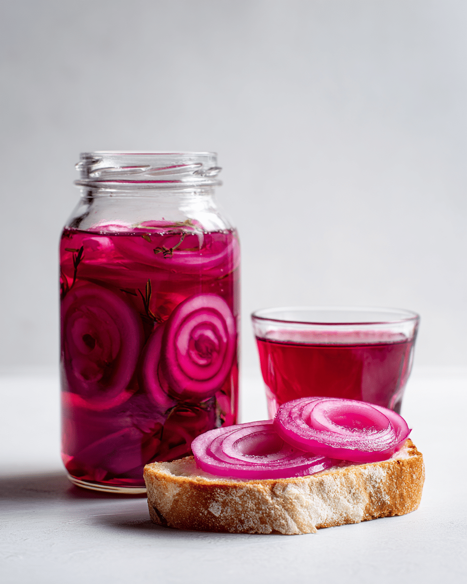 Pickled Red Onions