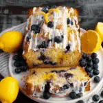 Lemon Blueberry Bread