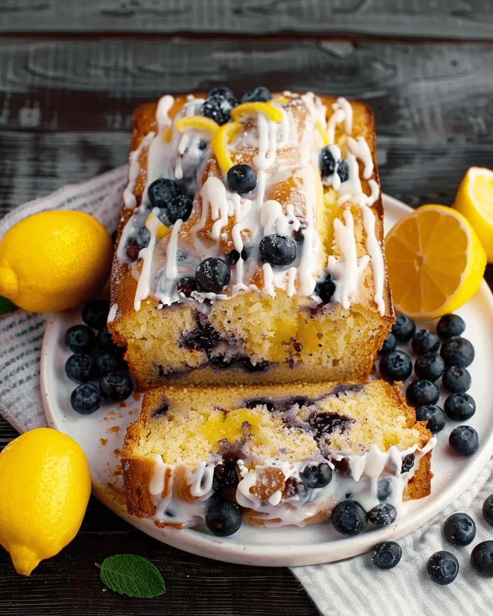 Lemon Blueberry Bread