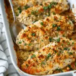 Garlic Parmesan Chicken Bake