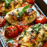 Baked Caprese Chicken