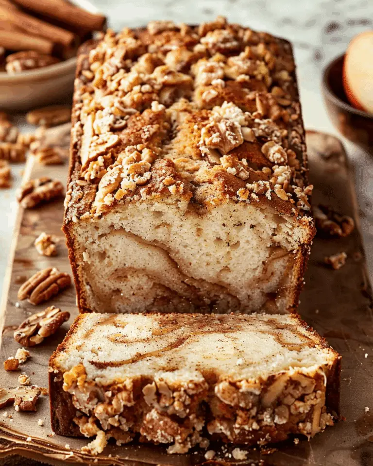 Cinnamon Apple Bread