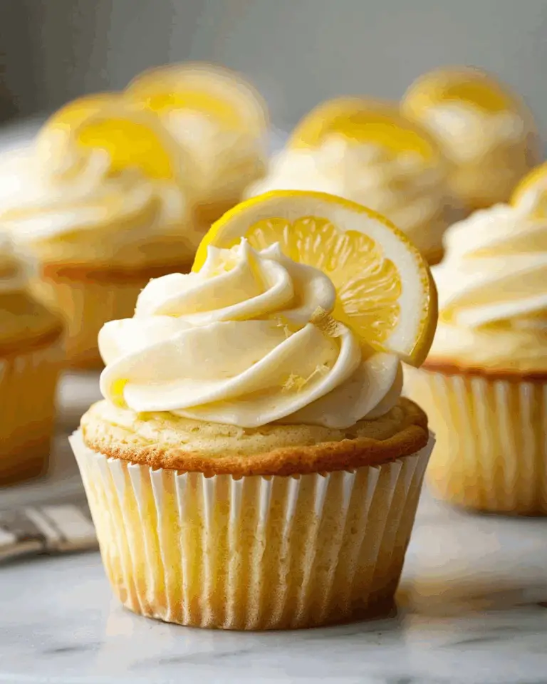 Lemon Cupcakes