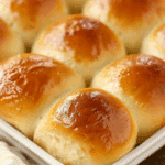 Soft, Warm, and Buttery Dinner Rolls