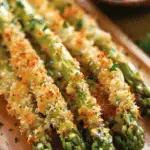 Crispy Parmesan Asparagus Sticks
