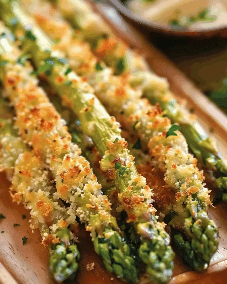 Crispy Parmesan Asparagus Sticks
