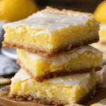 Easy Lemon Brownies