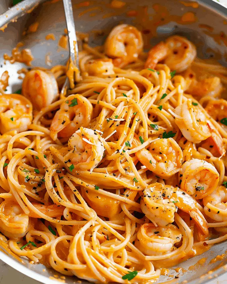 Bang Bang Shrimp Pasta