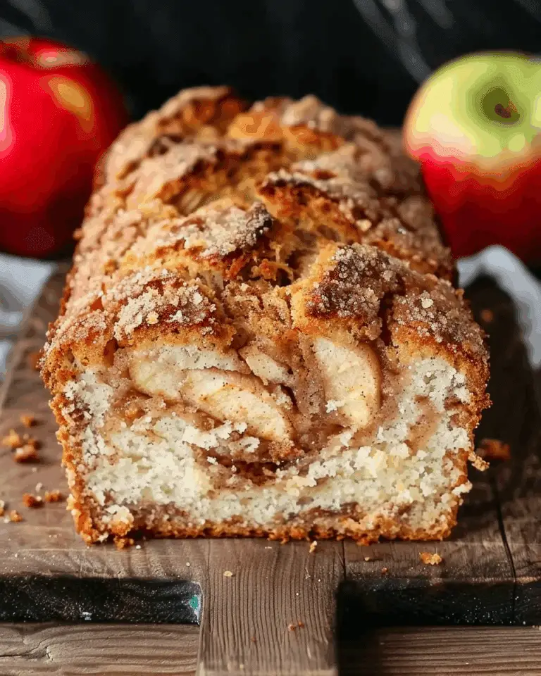 Cinnamon Swirl Apple Bread