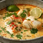 Coconut Lime Fish Soup