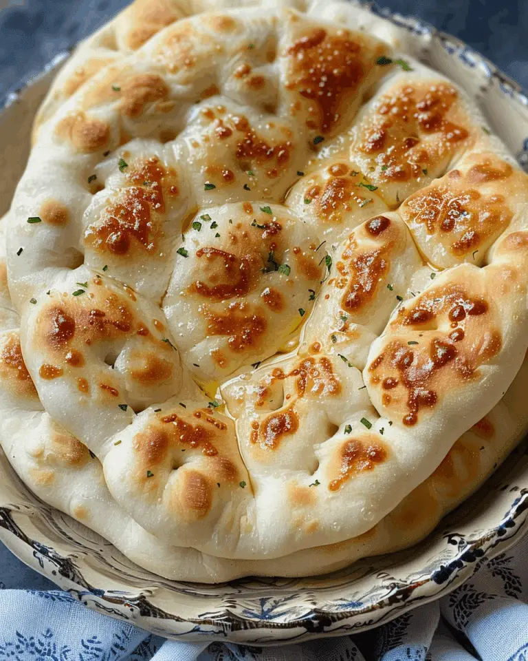 No-Oven Turkish Bread (Bazlama)