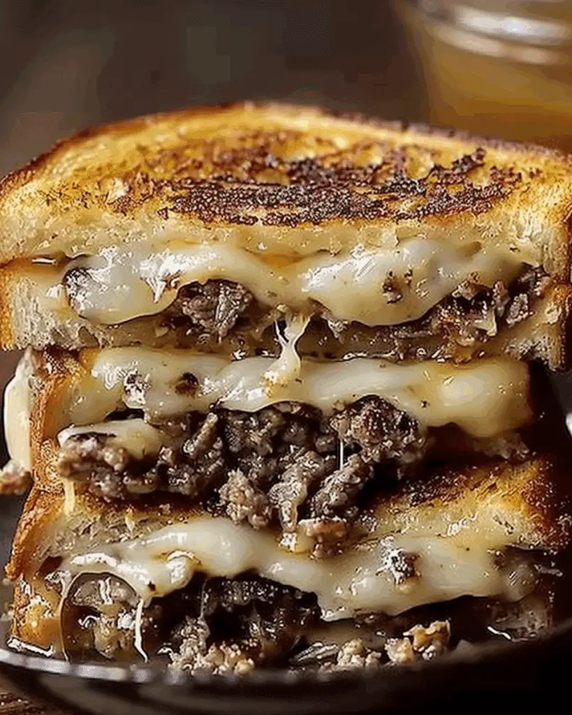 Patty Melts with Secret Sauce: A Culinary Delight