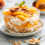 Peach Pretzel Salad