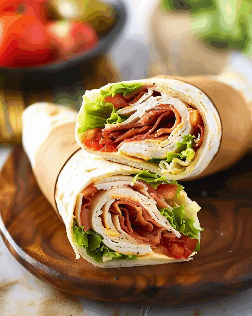 Turkey Ranch Club Wrap