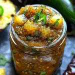 Spicy Pineapple Jalapeño Chutney