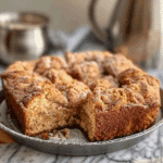 Amish Cinnamon Sugar Coffee Cake