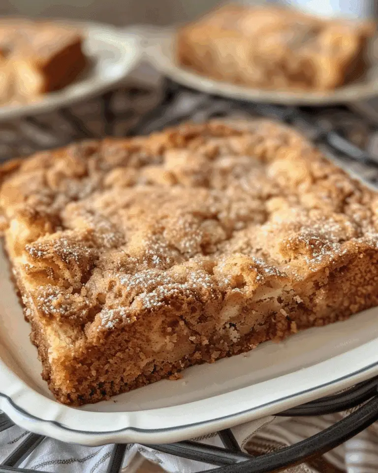 Amish Cinnamon Sugar Coffee Cake