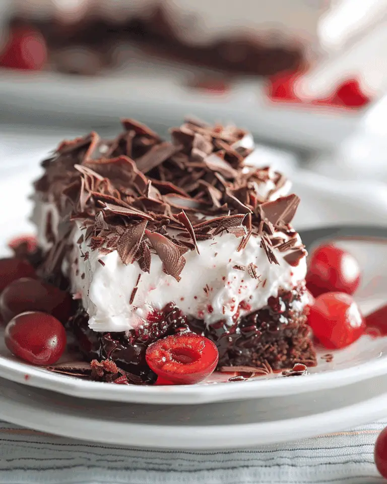 Chocolate Cherry Lush
