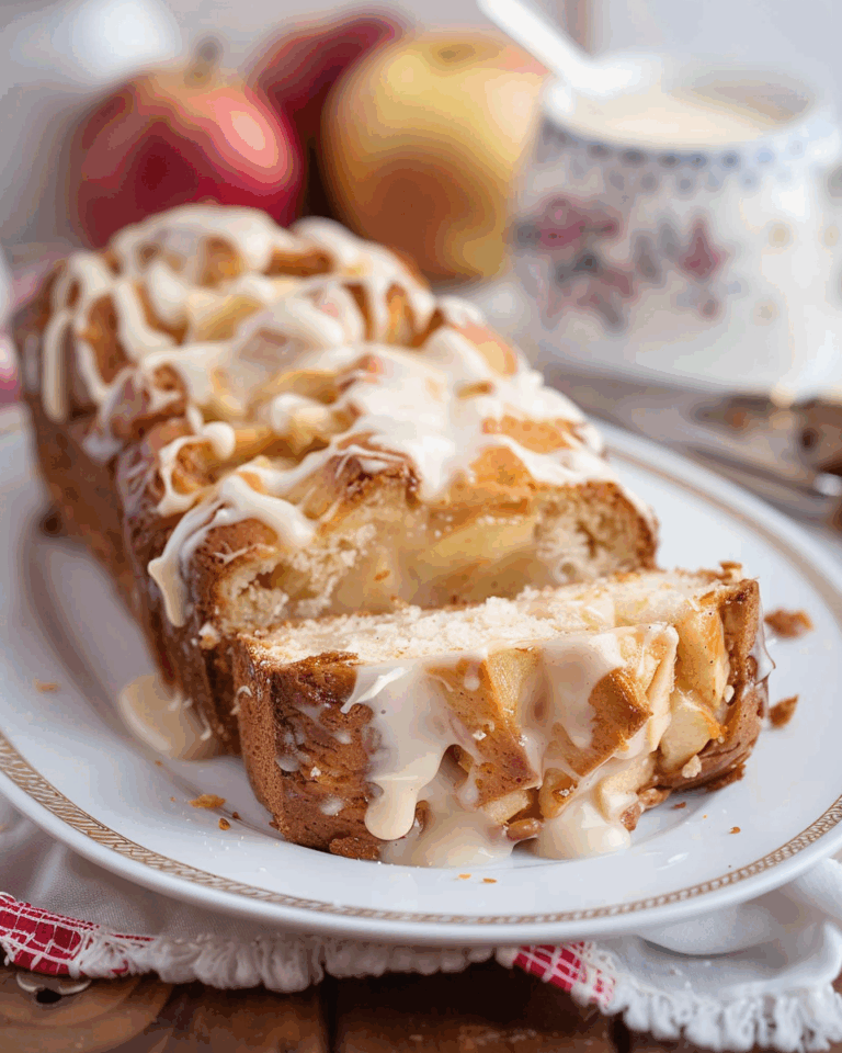 Apple Fritter Bread