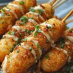 Shrimp and Crab Nacho Bomb Corn Dogs