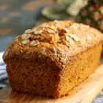 Simple Pineapple Carrot Oat Bread (Sweet & Nutritious)