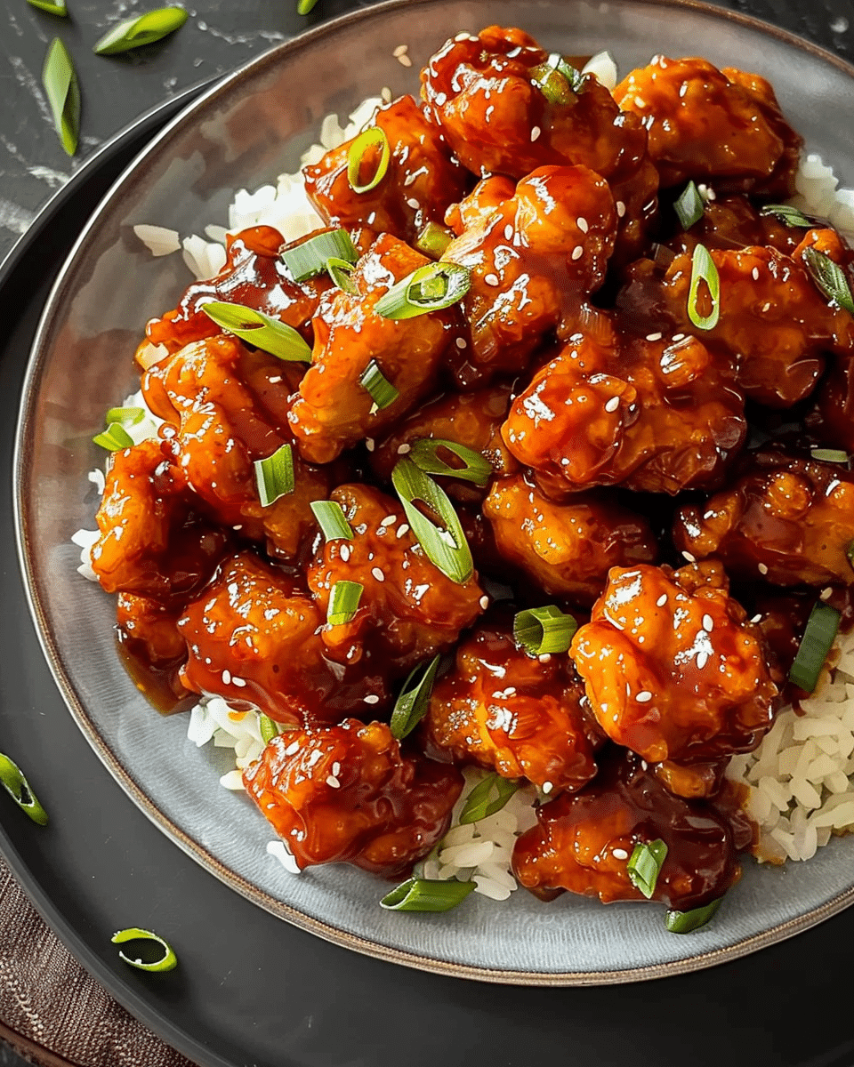 Sweet Chili Chicken Recipe
