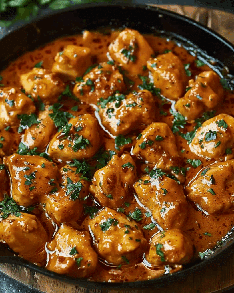 Texas Roadhouse Butter Chicken Skillet