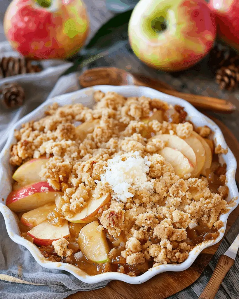 Apple Crumble