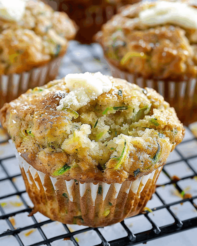 Banana Zucchini Muffins
