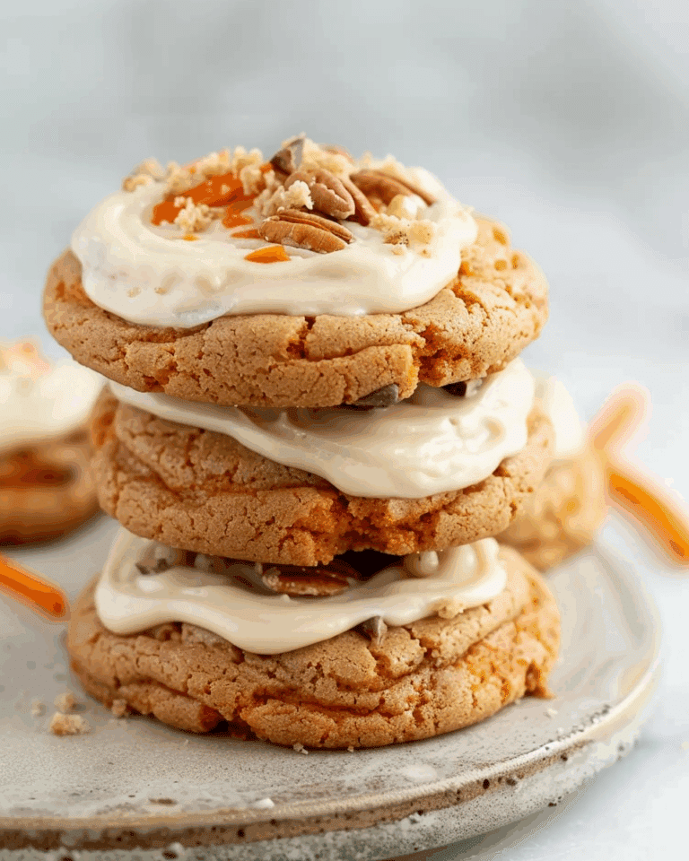 Carrot Cake Cookies