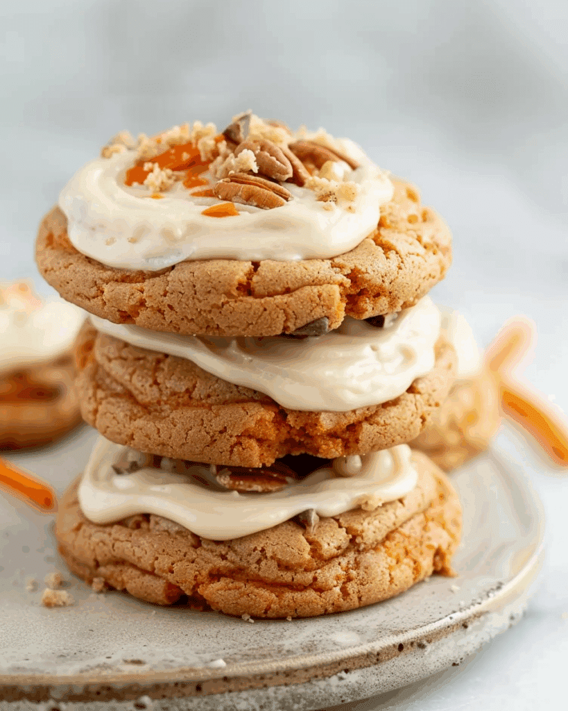 Carrot Cake Cookies