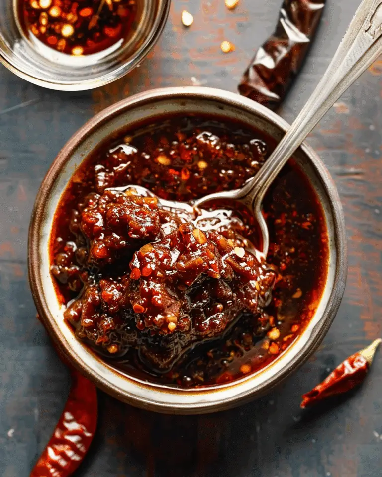 Garlic Chili Sauce – Restaurant Style
